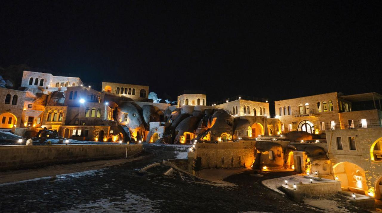 Kalsedon Cave Suites Невшехир Экстерьер фото