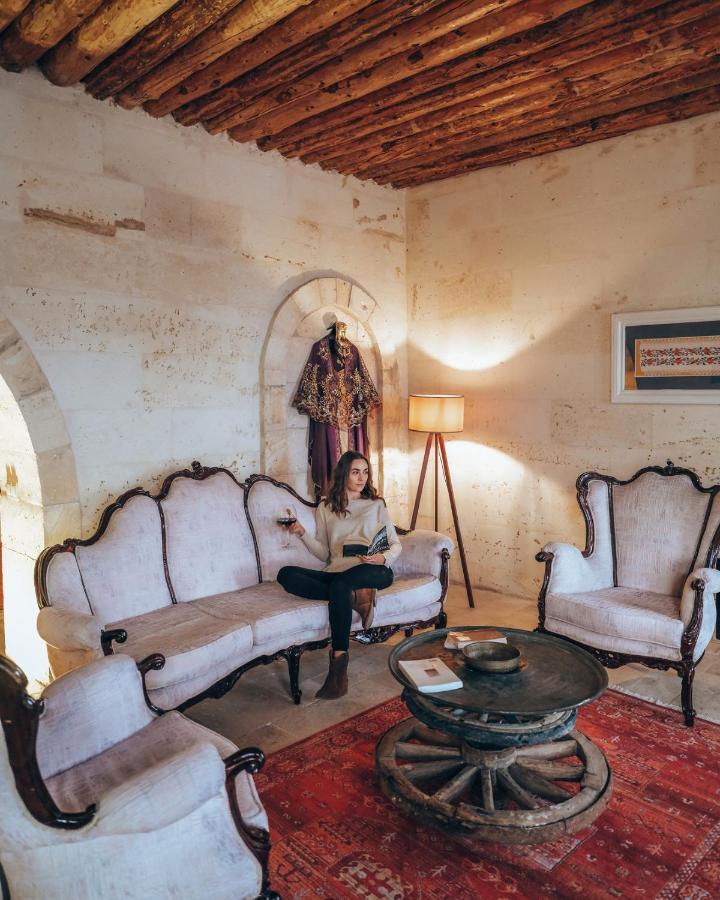 Kalsedon Cave Suites Невшехир Экстерьер фото