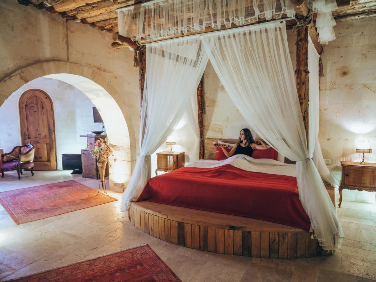 Kalsedon Cave Suites Невшехир Экстерьер фото