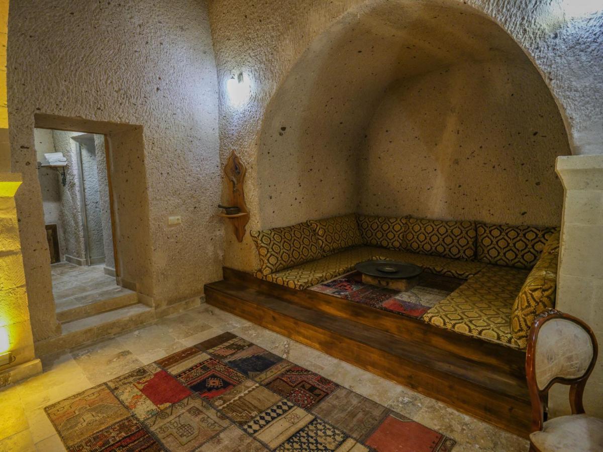 Kalsedon Cave Suites Невшехир Экстерьер фото