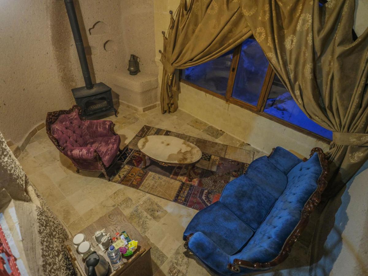 Kalsedon Cave Suites Невшехир Экстерьер фото