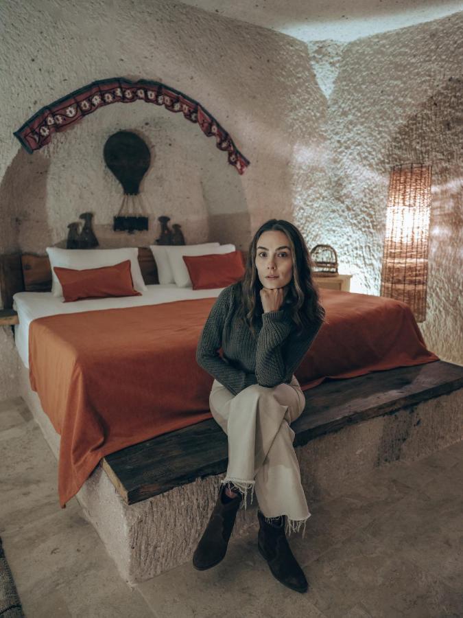 Kalsedon Cave Suites Невшехир Экстерьер фото