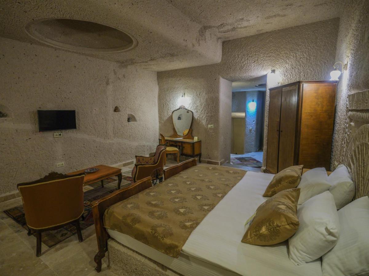 Kalsedon Cave Suites Невшехир Экстерьер фото