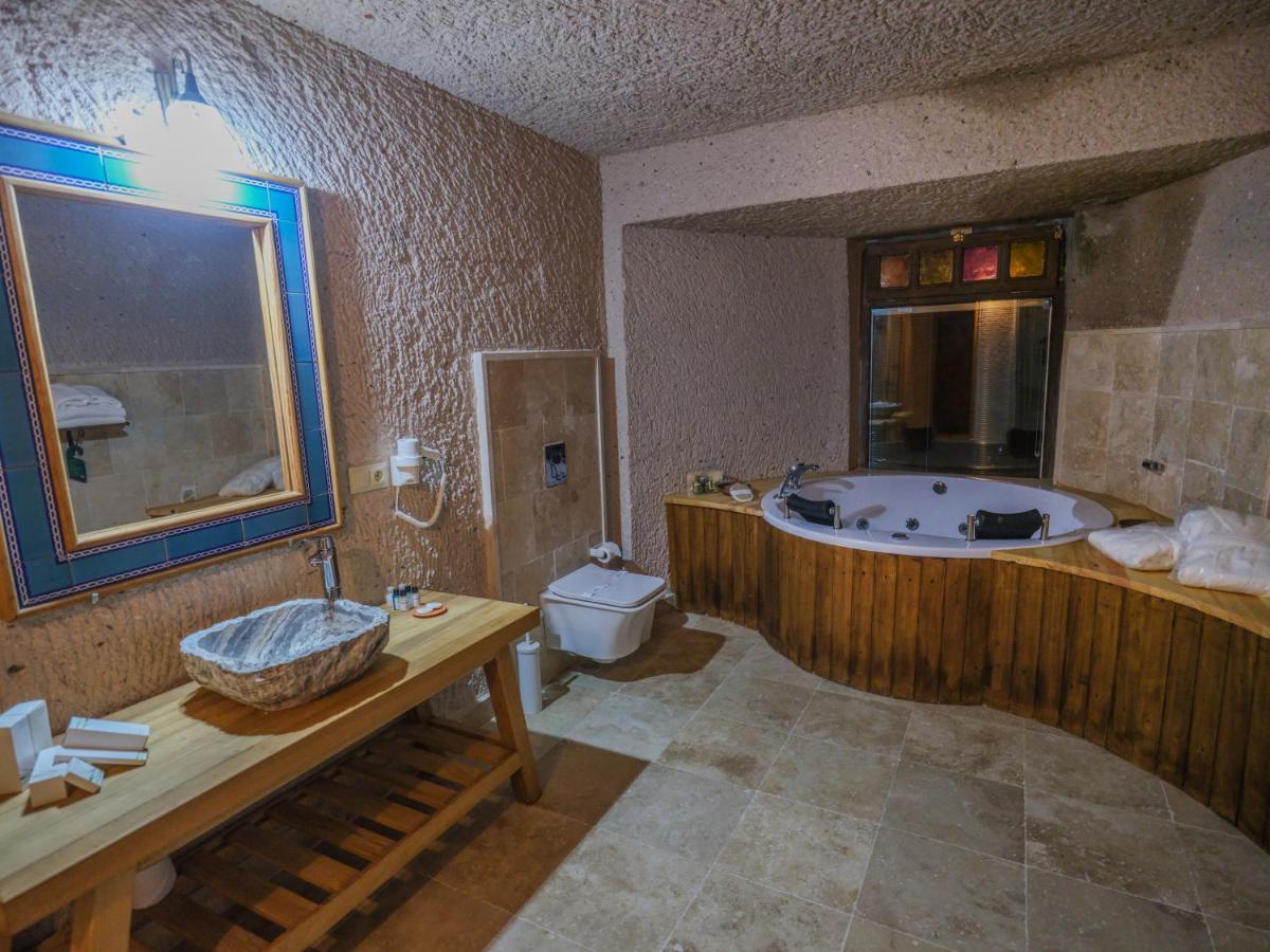 Kalsedon Cave Suites Невшехир Экстерьер фото