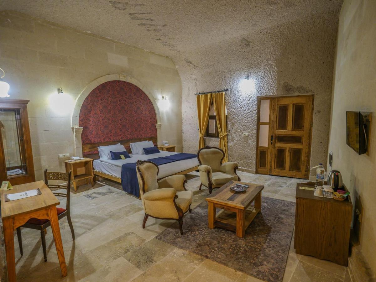 Kalsedon Cave Suites Невшехир Экстерьер фото