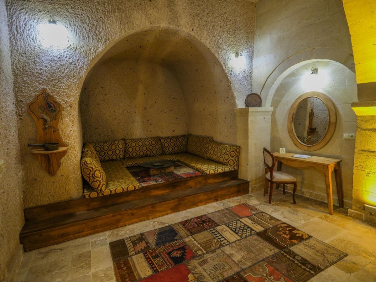 Kalsedon Cave Suites Невшехир Экстерьер фото