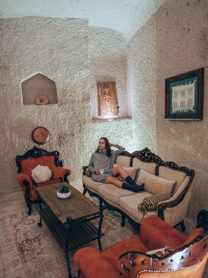 Kalsedon Cave Suites Невшехир Экстерьер фото