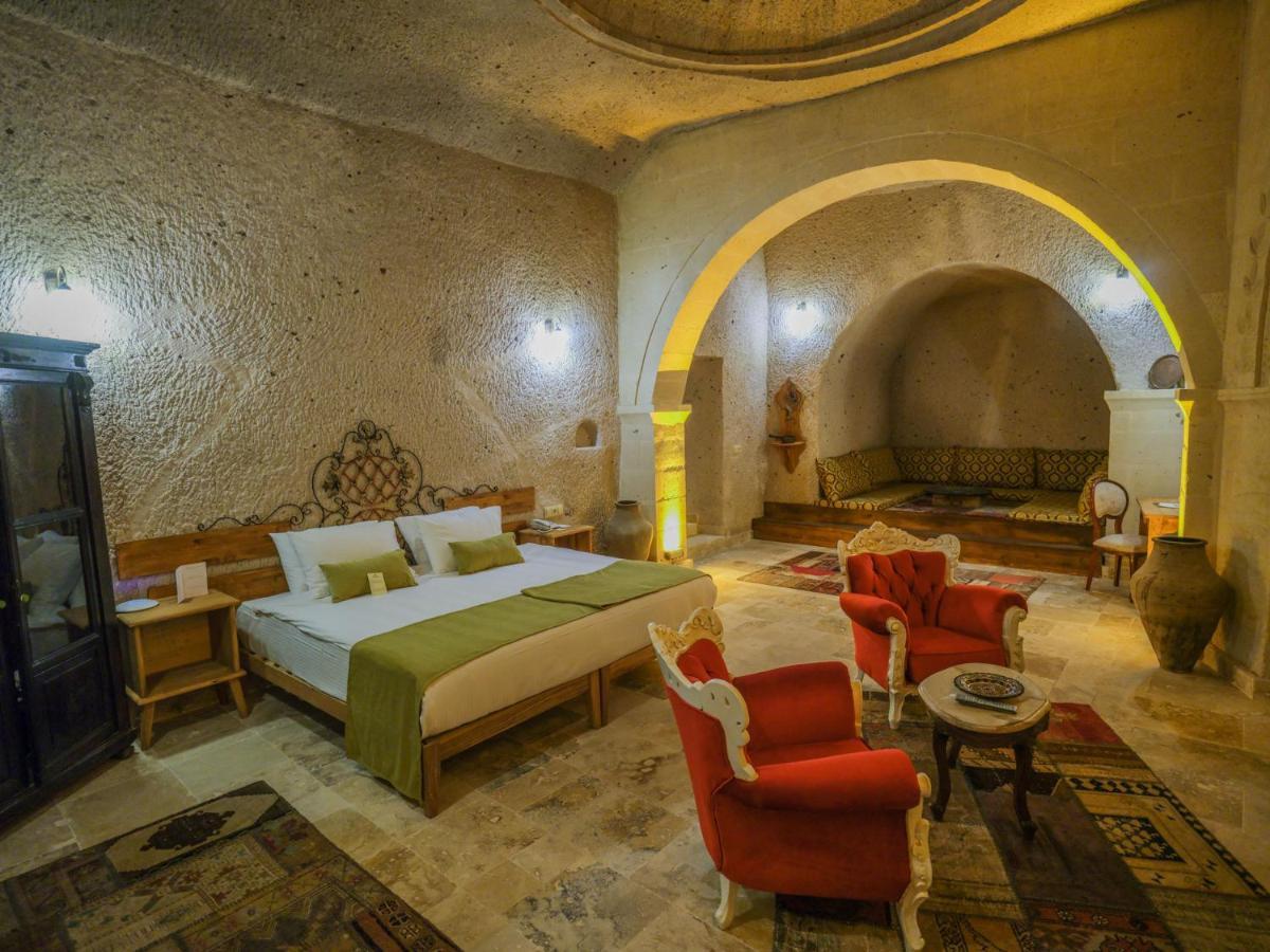 Kalsedon Cave Suites Невшехир Экстерьер фото