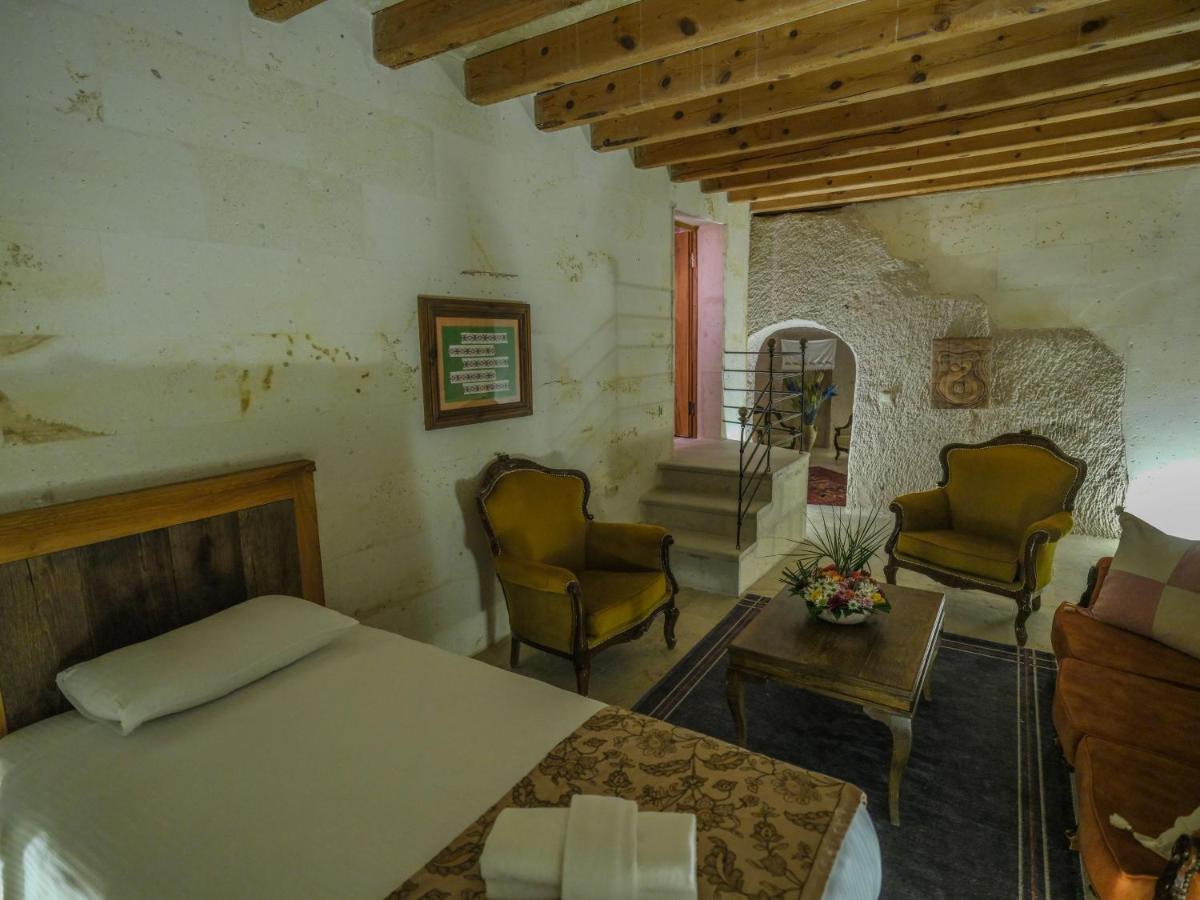 Kalsedon Cave Suites Невшехир Экстерьер фото