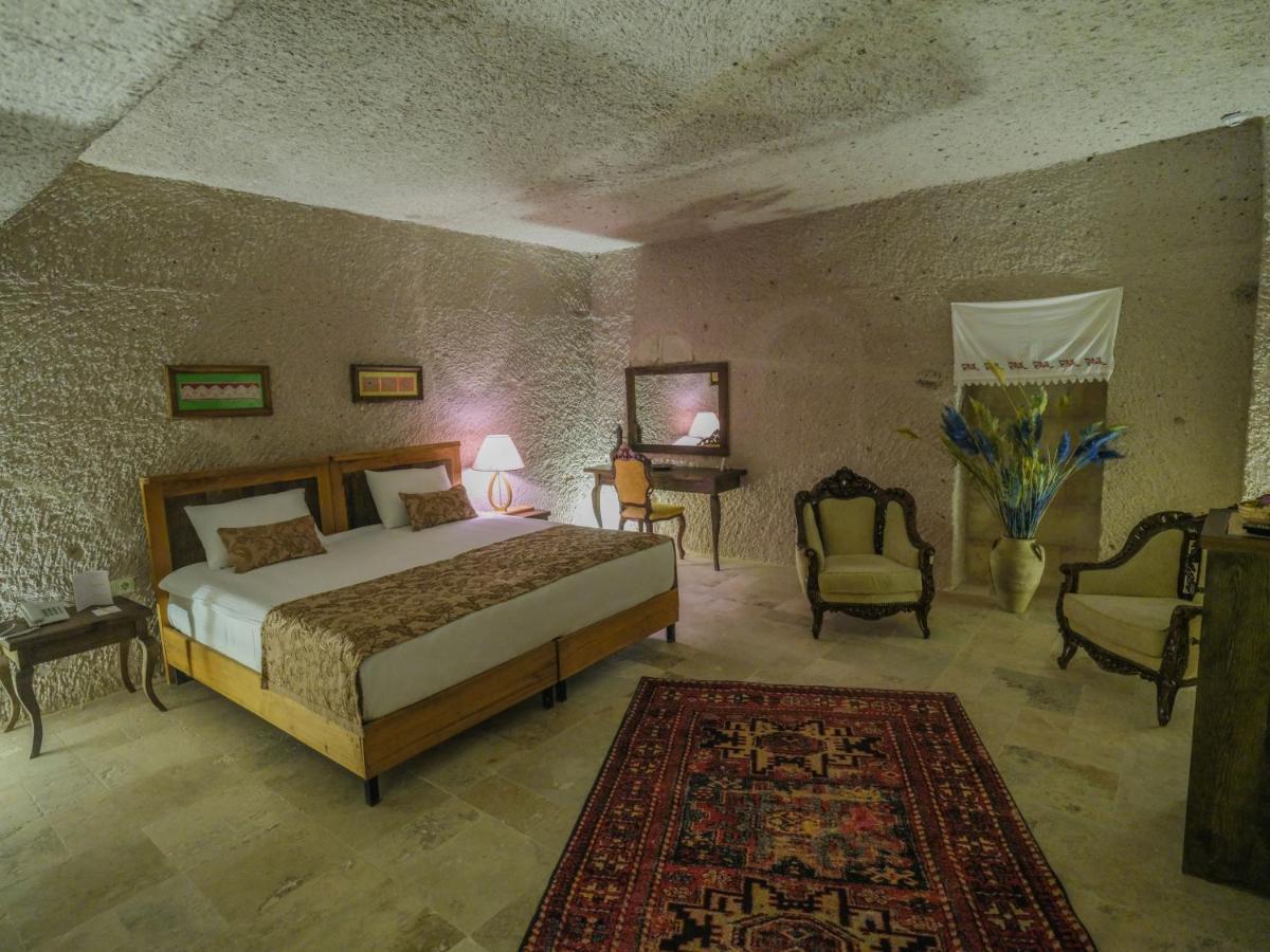 Kalsedon Cave Suites Невшехир Экстерьер фото